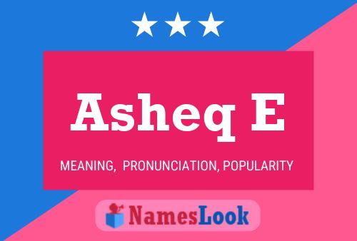 Asheq E Name Poster