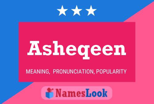 Asheqeen Name Poster