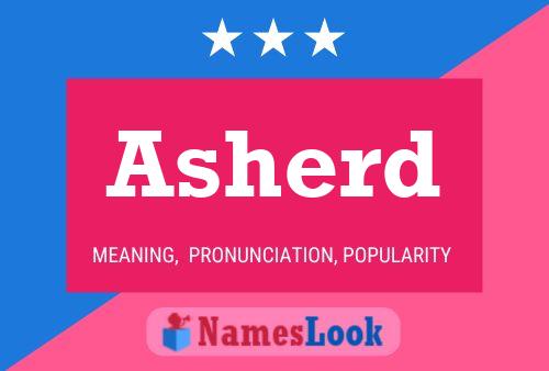 Asherd Name Poster