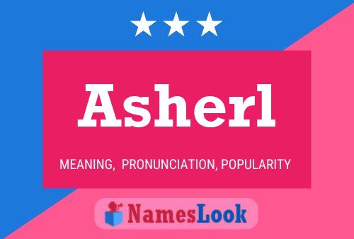 Asherl Name Poster