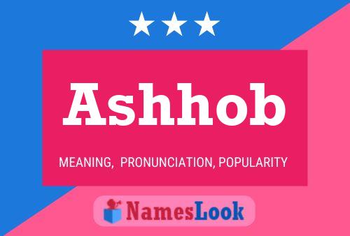 Ashhob Name Poster