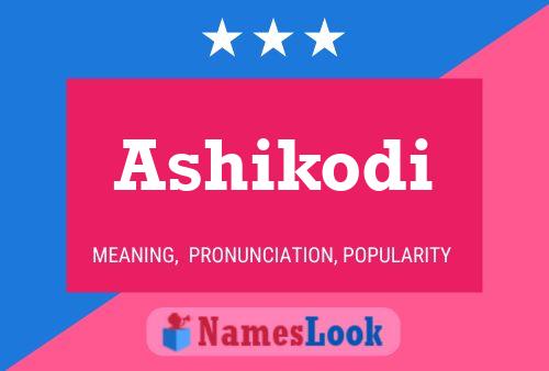 Ashikodi Name Poster