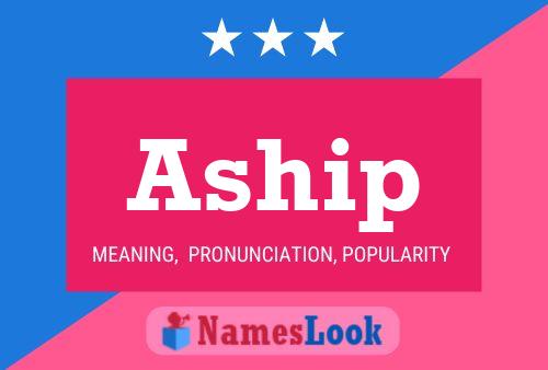 Aship Name Poster