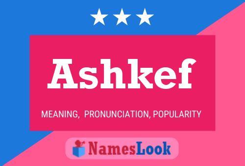 Ashkef Name Poster