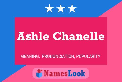 Ashle Chanelle Name Poster