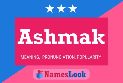 Ashmak Name Poster