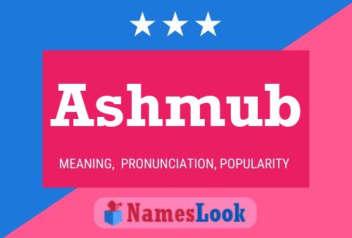 Ashmub Name Poster