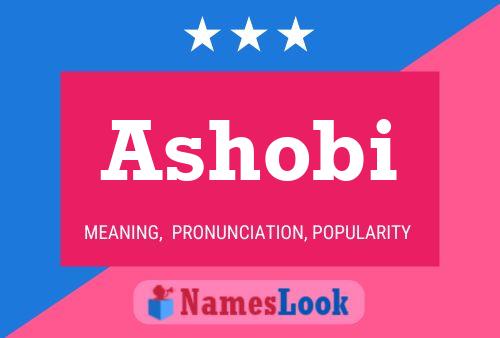 Ashobi Name Poster