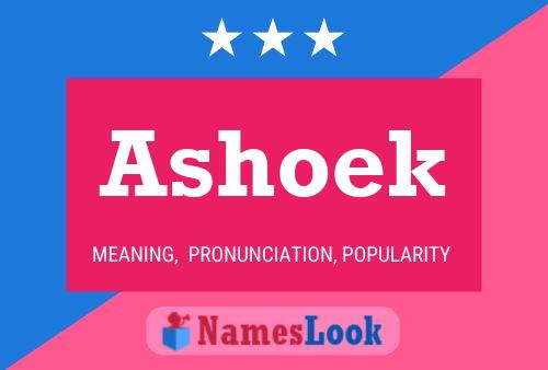 Ashoek Name Poster