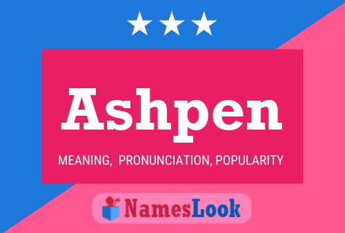 Ashpen Name Poster