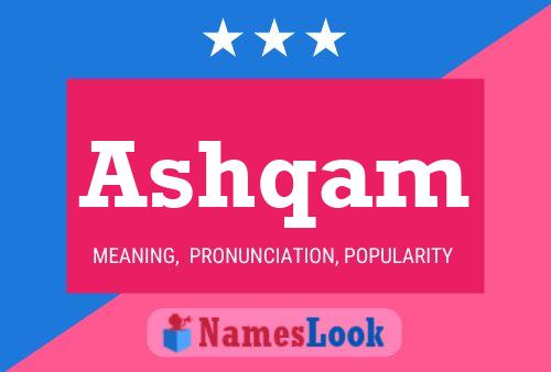 Ashqam Name Poster