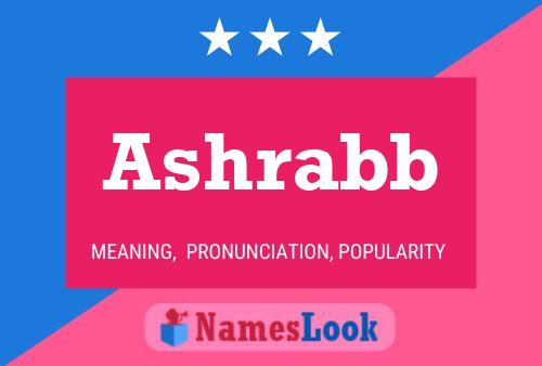 Ashrabb Name Poster