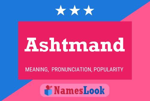 Ashtmand Name Poster