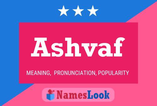 Ashvaf Name Poster