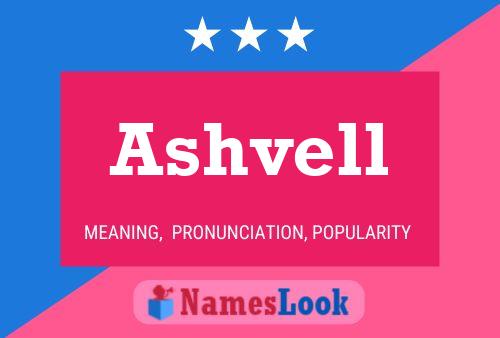 Ashvell Name Poster