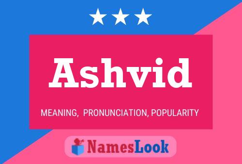 Ashvid Name Poster