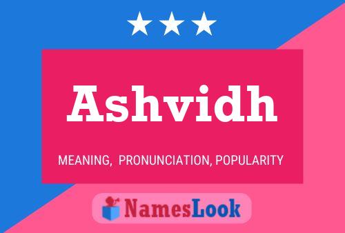 Ashvidh Name Poster