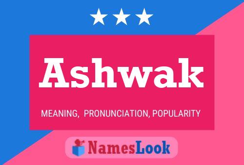 Ashwak Name Poster