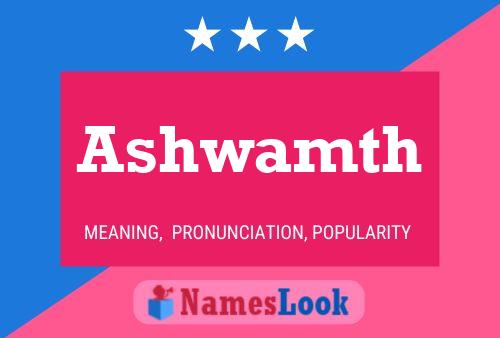 Ashwamth Name Poster