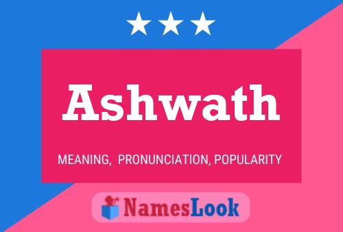 Ashwath Name Poster