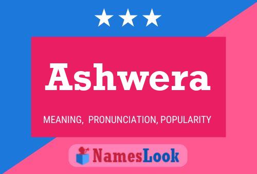 Ashwera Name Poster