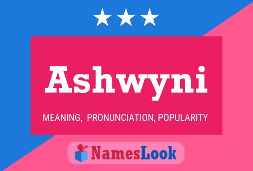 Ashwyni Name Poster