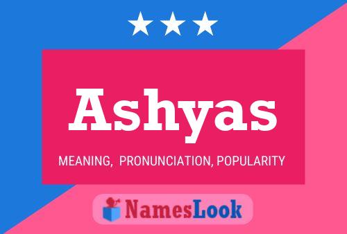 Ashyas Name Poster