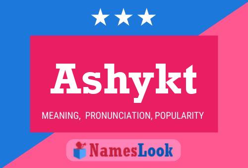 Ashykt Name Poster