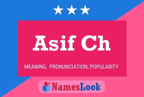 Asif Ch Name Poster