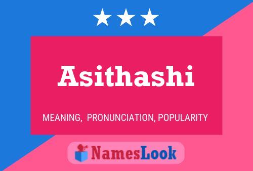 Asithashi Name Poster