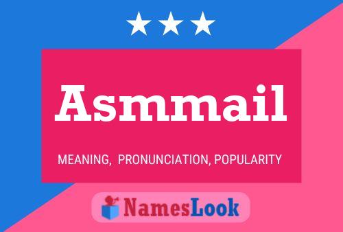 Asmmail Name Poster