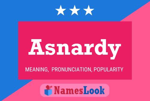 Asnardy Name Poster