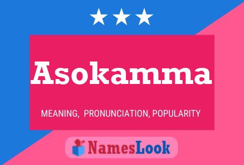 Asokamma Name Poster