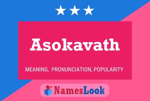 Asokavath Name Poster