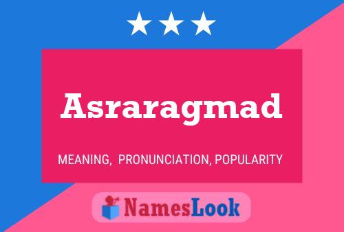 Asraragmad Name Poster