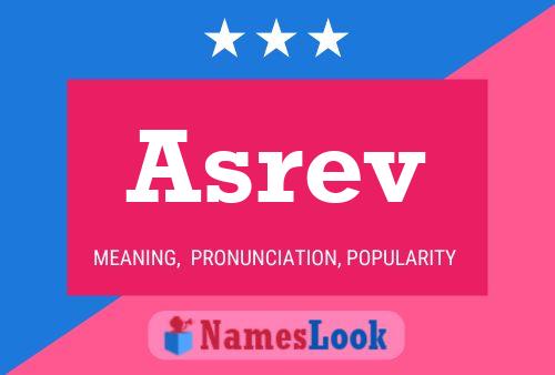 Asrev Name Poster