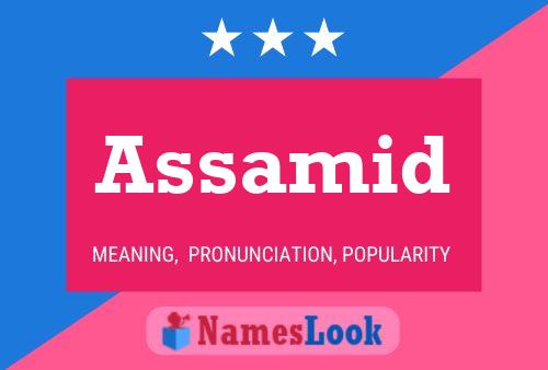 Assamid Name Poster