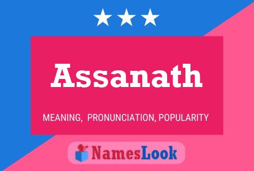 Assanath Name Poster