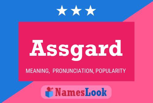 Assgard Name Poster