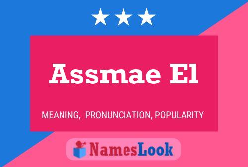 Assmae El Name Poster