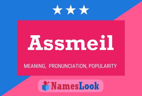 Assmeil Name Poster