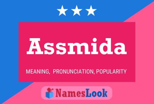 Assmida Name Poster