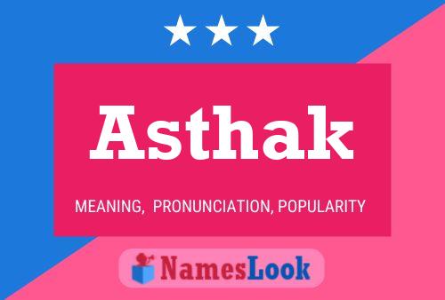 Asthak Name Poster