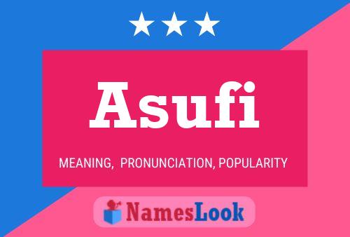 Asufi Name Poster