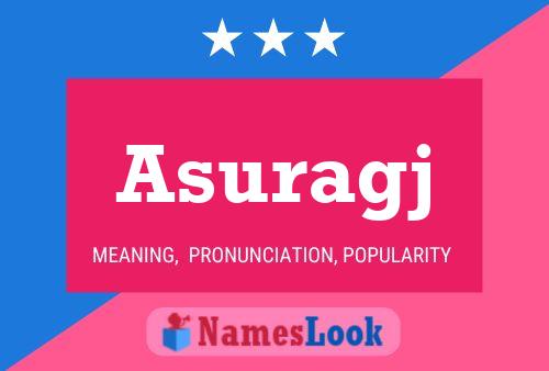 Asuragj Name Poster