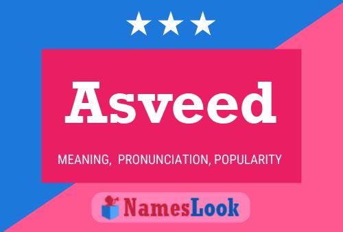 Asveed Name Poster