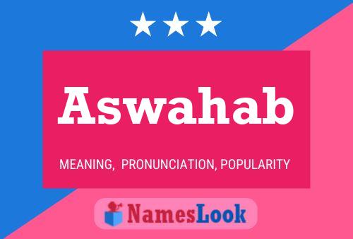 Aswahab Name Poster