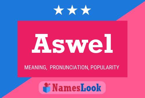 Aswel Name Poster