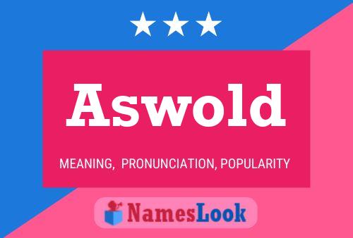 Aswold Name Poster