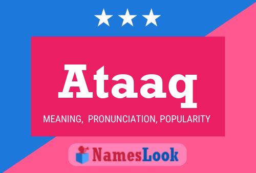 Ataaq Name Poster